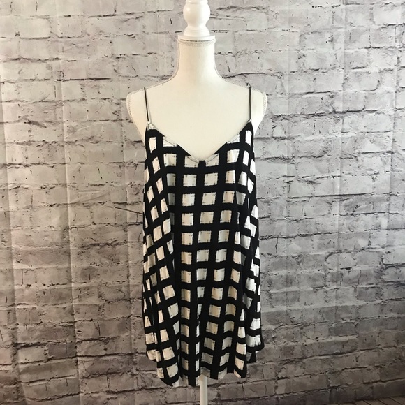 ASOS Curve Tops - ASOS Curve Checkered Tank Top Tunic